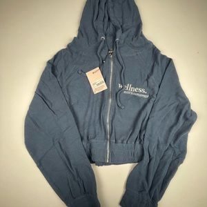 COORD HOODIE WAFFLE ZIP
EMBROIDERED
CHARCOAL